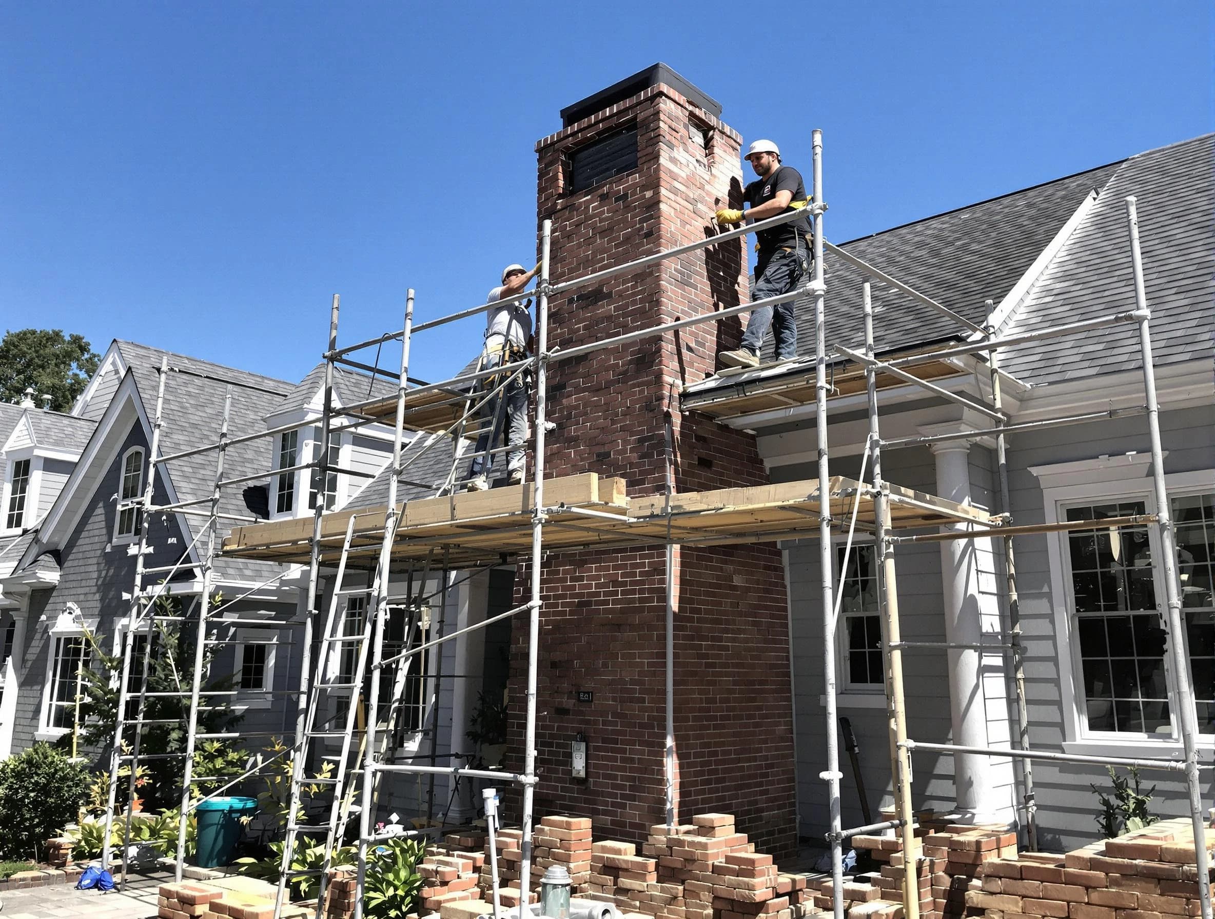 Chimney Rebuilding service in Edgewater, CO
