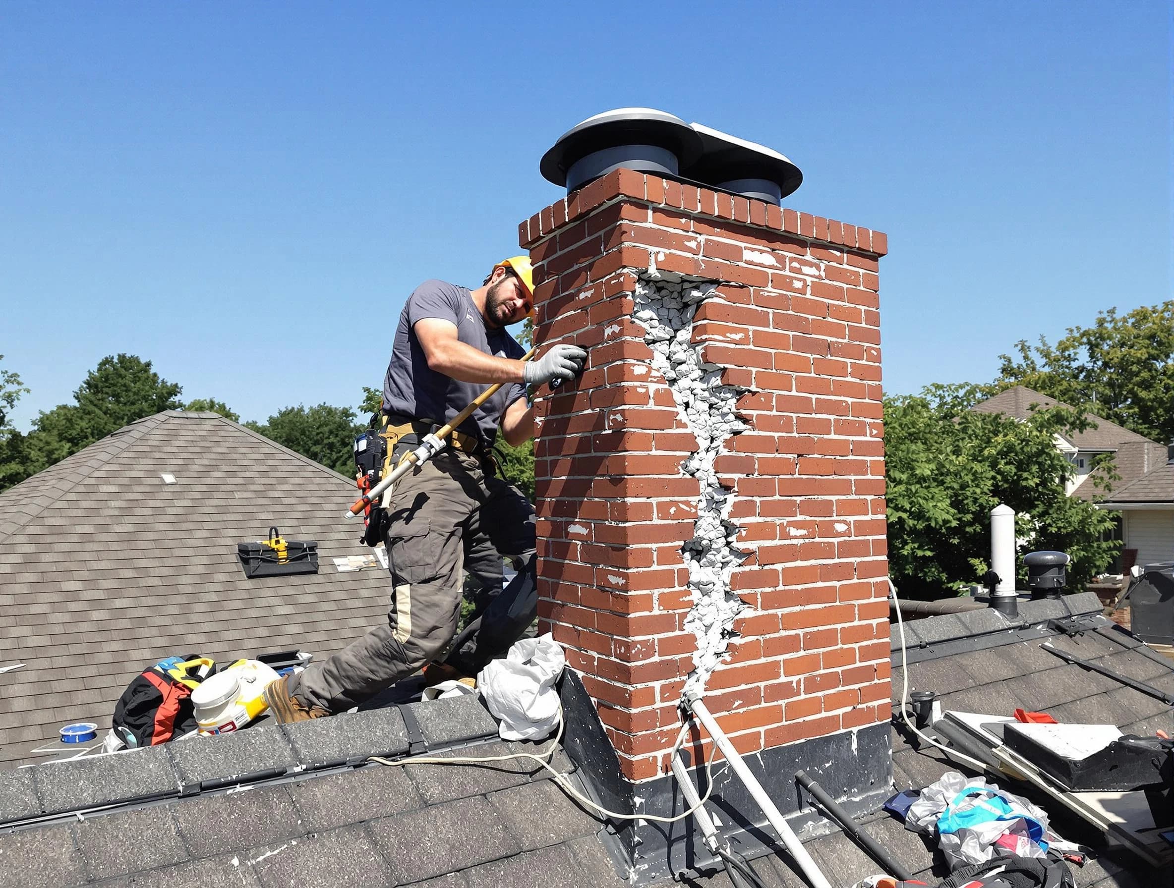 Chimney Repair service in Edgewater, CO