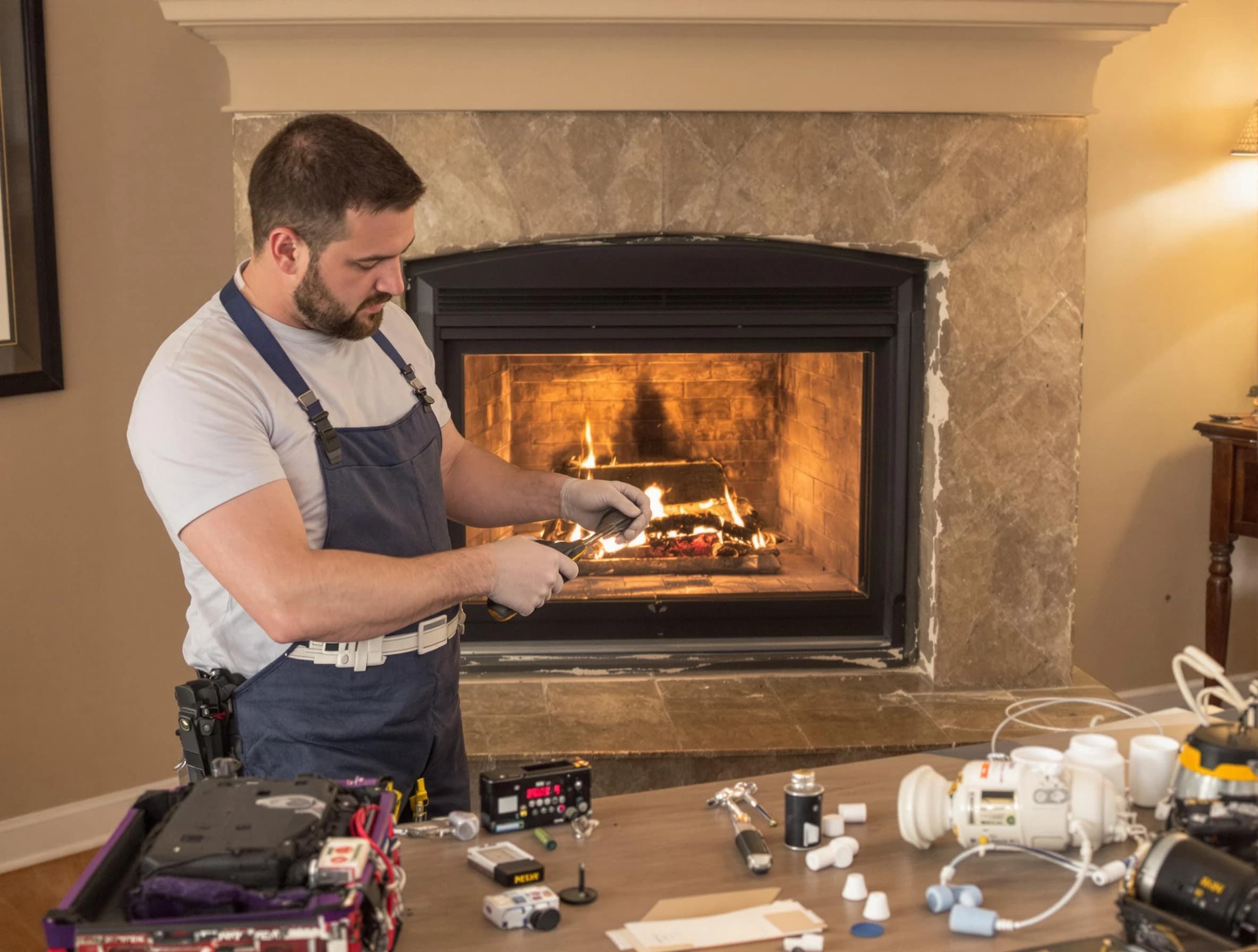 Fireplace Repair service in Edgewater, CO